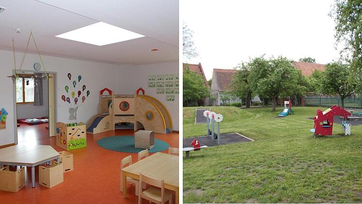 Pommersfelden: Kinderkrippe Regenbogen in Sambach droht Schließung - Erzieherinnen ziehen Reißleine