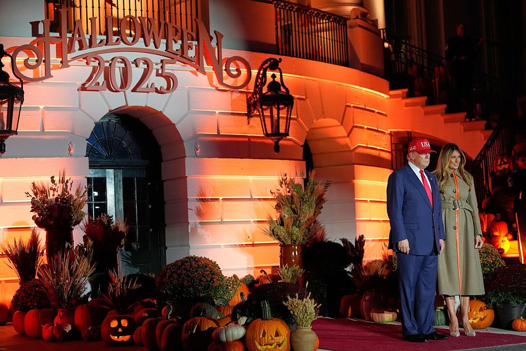 Halloween in den USA - Weißes Haus