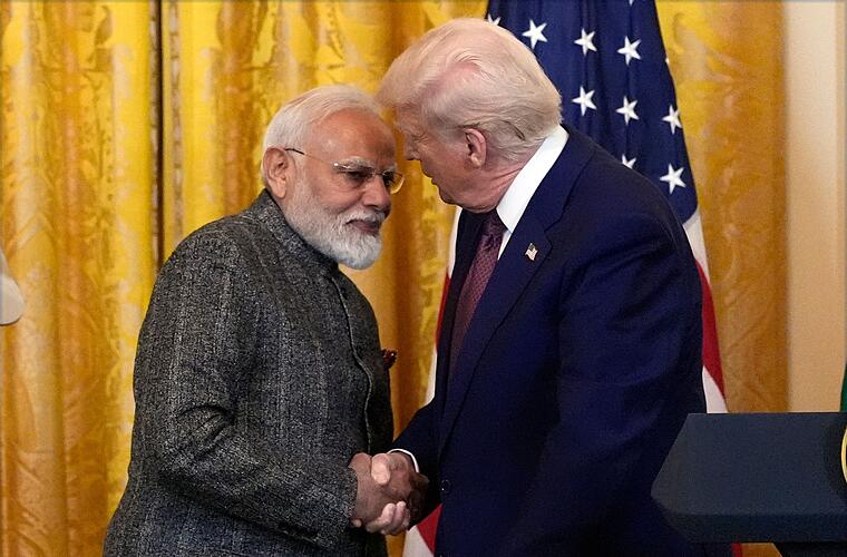 Trump: Senken Zölle auf indische Produkte