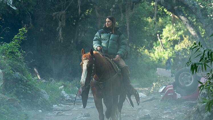 Prominentester Neuzugang im Ensemble ist Shailene Woodley ("Divergent") als &Uuml;berlebende Annie. Die 34-j&auml;hrige Schauspielerin pr&auml;gt mit ihrem Charakter Folge eins der zweiten Staffel.