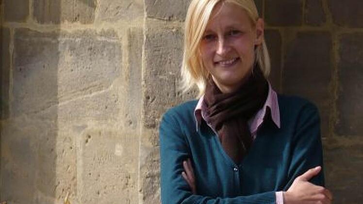 Katja Browarzik aus Bamberg wird voraussichtlich in Forchheim die kulturelle Landschaft gestalten.