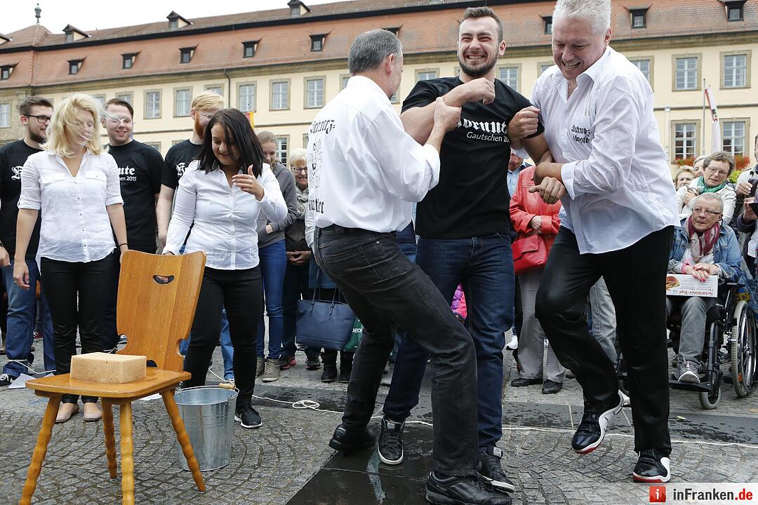 Gautschfeier 2015 der Mediengruppe Oberfranken in Bamberg