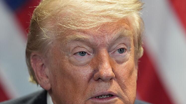 US-Pr&auml;sident Donald Trump