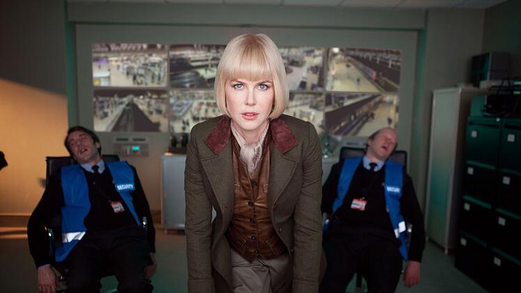 Tierpr&auml;peratorin Millicent (Nicole Kidman) will den B&auml;ren Paddington haben - um jeden Preis.