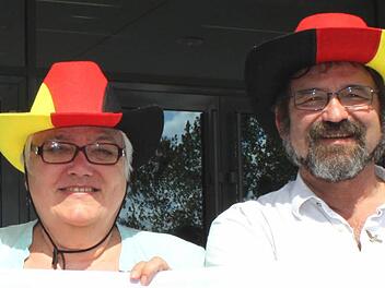 Monique Prévot und ihr Mann sind tragende Säulen der Beziehung. Foto: Ulrike Müller