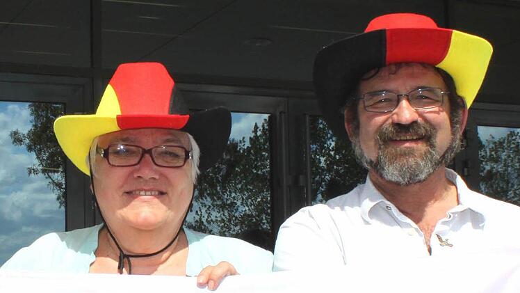 Monique Prévot und ihr Mann sind tragende Säulen der Beziehung. Foto: Ulrike Müller