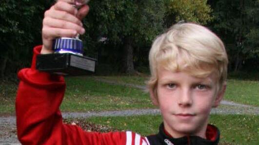 Nico Süß war bei den Kindern der Sieger.