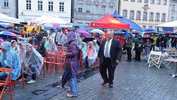 Blick ins Publikum. Foto: Ronald Rinklef