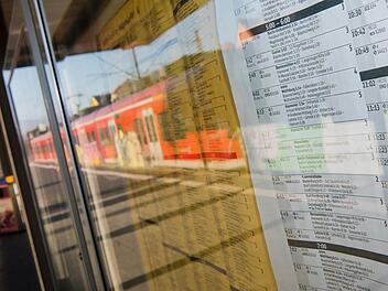 Störung auf Bahnstrecke zwischen Nürnberg und Fürth dauert bis Samstag an Symbolbild: dpa