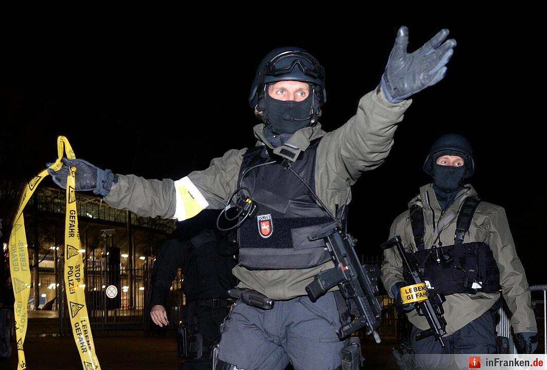 Deutschland - Niederlande abgesagt