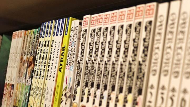 Meterweise Comics: Hier könnten Fans jahrelang schmökern. Circa 15 000 Hefte stehen hier.