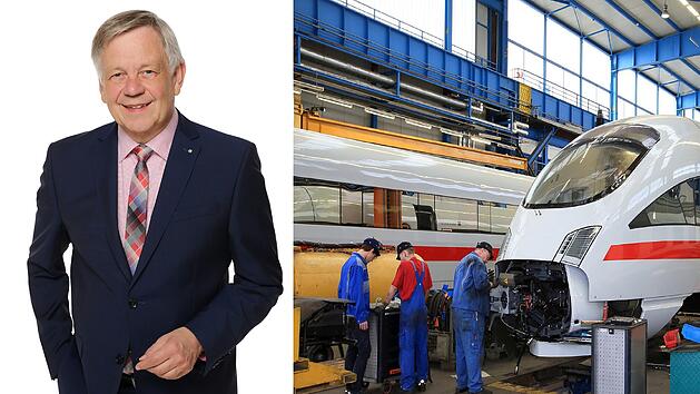 Landtagsvize Freller (CSU) gegen ICE-Werk in N&uuml;rnberg
