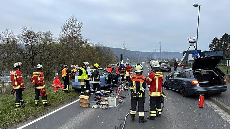 Lohr am Main: Feuerwehreinsatz