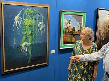 Kitzingen: Neue PAM-Ausstellung er&ouml;ffnet in wenigen Tagen - "intensive Einblicke"