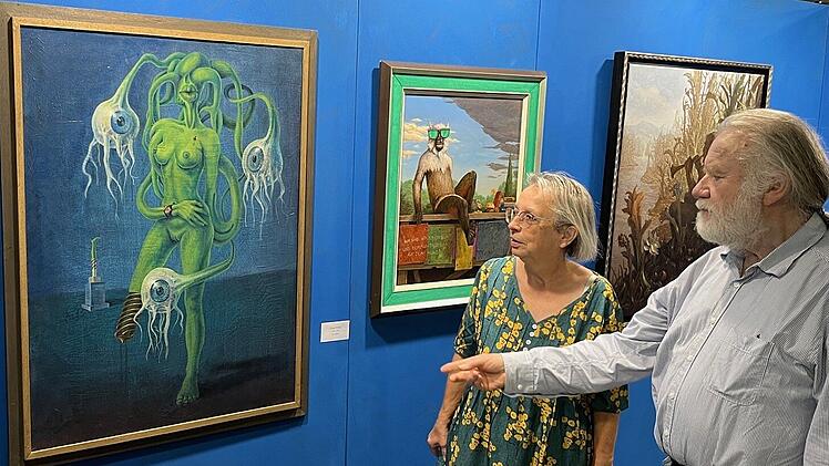 Kitzingen: Neue PAM-Ausstellung er&ouml;ffnet in wenigen Tagen - "intensive Einblicke"