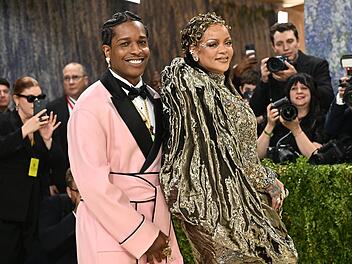 A$AP Rocky und Rihanna