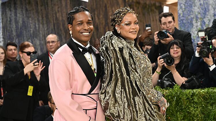 A$AP Rocky und Rihanna