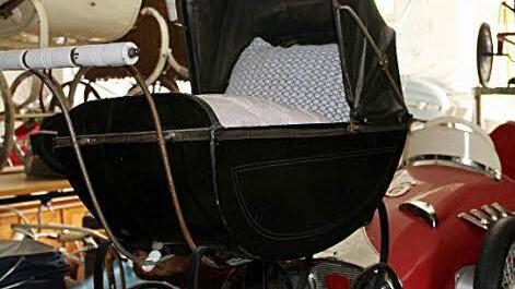 Auch die Exponate der Wanderausstellung "Mobile Kinderwelten" lagern in den Depots.