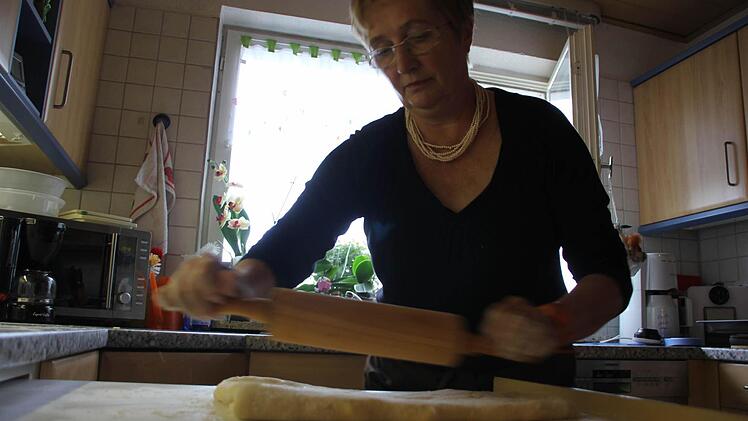 ... und zu den Enden hin sanft ausgerollt. Foto: Vanessa Schneider