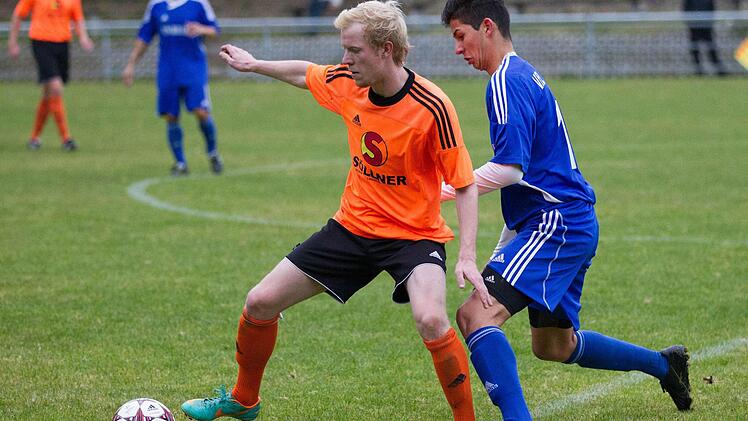 Der ASV Kleintettau spielt im zweiten Jahr Bezirksliga. Auch heuer könnte der Kampf um den Klassenerhalt bis zum letzten Spieltag andauern - vielleicht sogar darüber hinaus. Foto: Heinrich Weiß