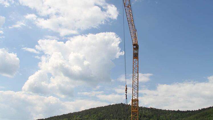 Das Pumpwerk soll verhindern, dass Wasser in die Keller dringt.