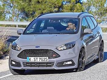 Die jüngste Generation des Ford Focus ST überzeugt mit einem ausgeweiteten Angebot an Fahrer-Assistenz-Systemen sowie einer optimierten Abstimmung des Fahrwerks und der Lenkung.  Foto: Ford