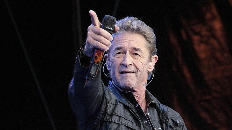 Peter Maffay am 20. Juni 2015 Foto: Josef Hofbauer