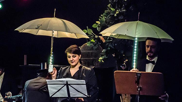 Impressionen vom "Freistaat Coburg" in der ReithalleFoto: Jochen Berger