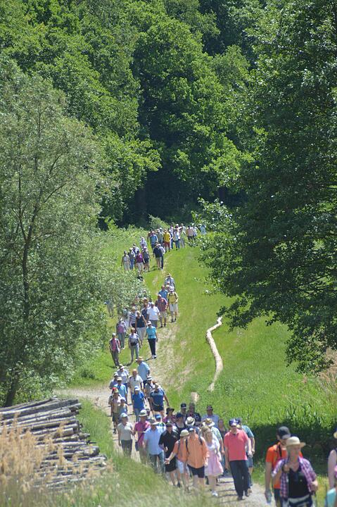 Landkreiswanderung 2017