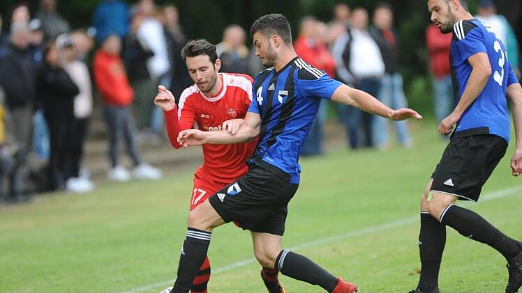 Patrick mai blockt Florian Lincke