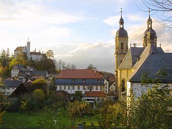 Die Burg Gößweinstein Foto: Thomas Weichert