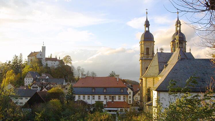 Die Burg Gößweinstein Foto: Thomas Weichert