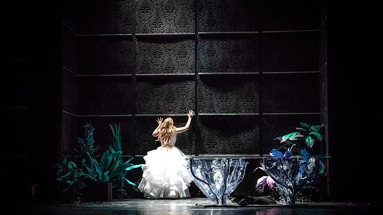 Dvoráks "Rusalka" feierte Premiere am Landestheater Coburg.Foto: Sebastian Buff