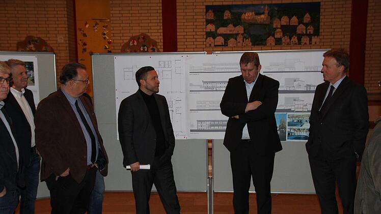 Besuch von Bundestagsvizepräsident Thomas Oppermann in AhornOliver Schmidt