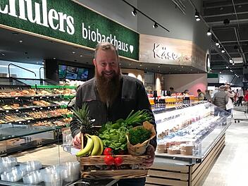 "Größtes E-Center Nordbayerns": Edeka-Neueröffnung in Nürnberg sorgt für großen Ansturm