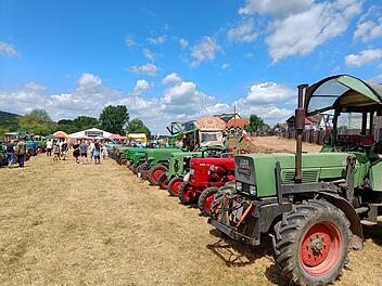 Traktortreffen und Oldtimertreffen in Franken 2023 - das sind die