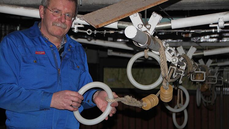 Für knapp drei Millionen wurde die Dreifach-Turnhalle saniert. Foto: Ulrike Müller