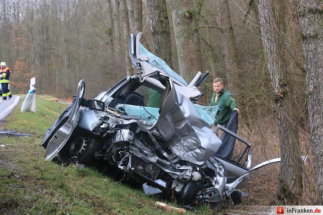 Tödlicher Unfall bei Zapfendorf