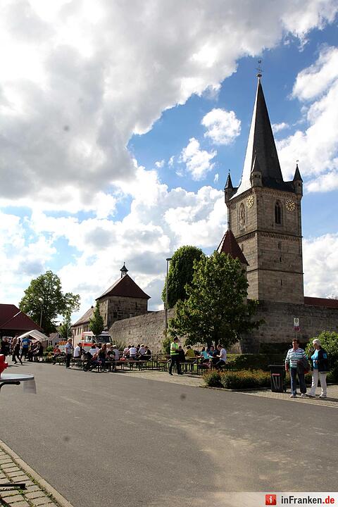 Benefizlauf "Lauf für Uganda" in Hannberg