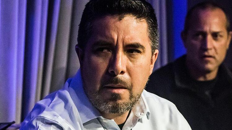 Samuel Torres (Congas) und Bruno Böhmer Camacho am Flügel gastierten mit musikalischen Mitstreitern bei "Leise am Markt" in Coburg.Foto: Jochen Berger