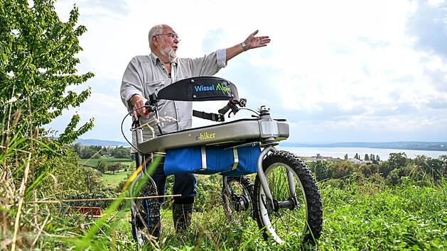 Gerhart Wissel erfindet Turbo-Rollator