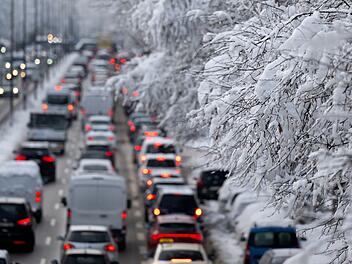 Winterwetter in M&uuml;nchen
