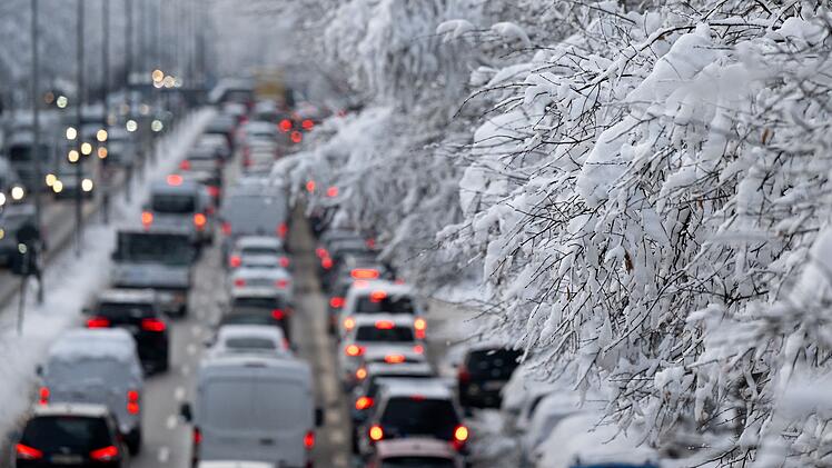 Winterwetter in München