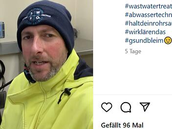 "Klärwärdder vo Forchheim" gewinnt Fans im Netz - das gehört nicht ins Klo