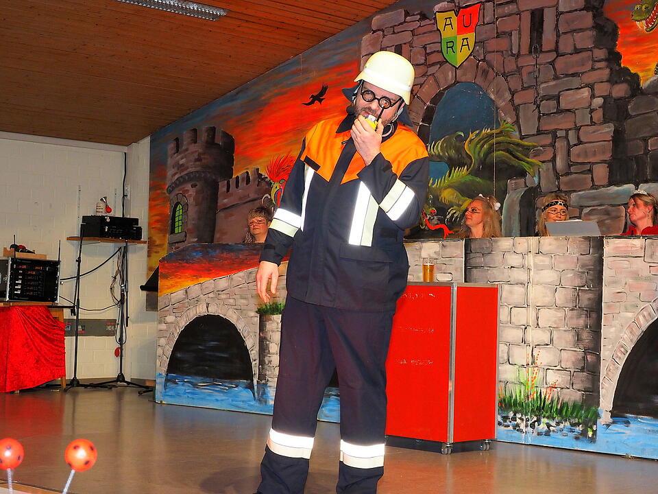 Fasching 2025 im Landkreis Bad Kissingen.