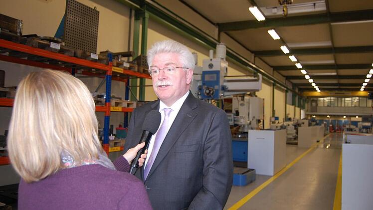 Martin Zeil ist im Interview voll des Lobes über Lasco.
