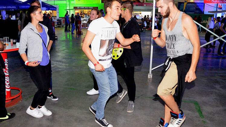 Wasserfestival Bad Kissingen Foto: Peter Rauch