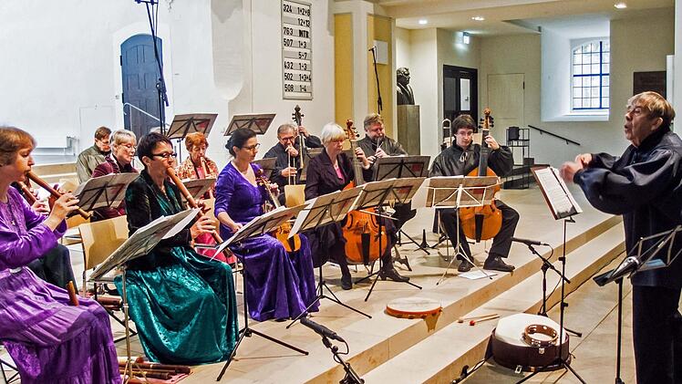 Der Melchior-Franck-Kreis gestaltete in der Morizkirche ein Konzert zum Reformations-Jubiläum.Jochen Berger