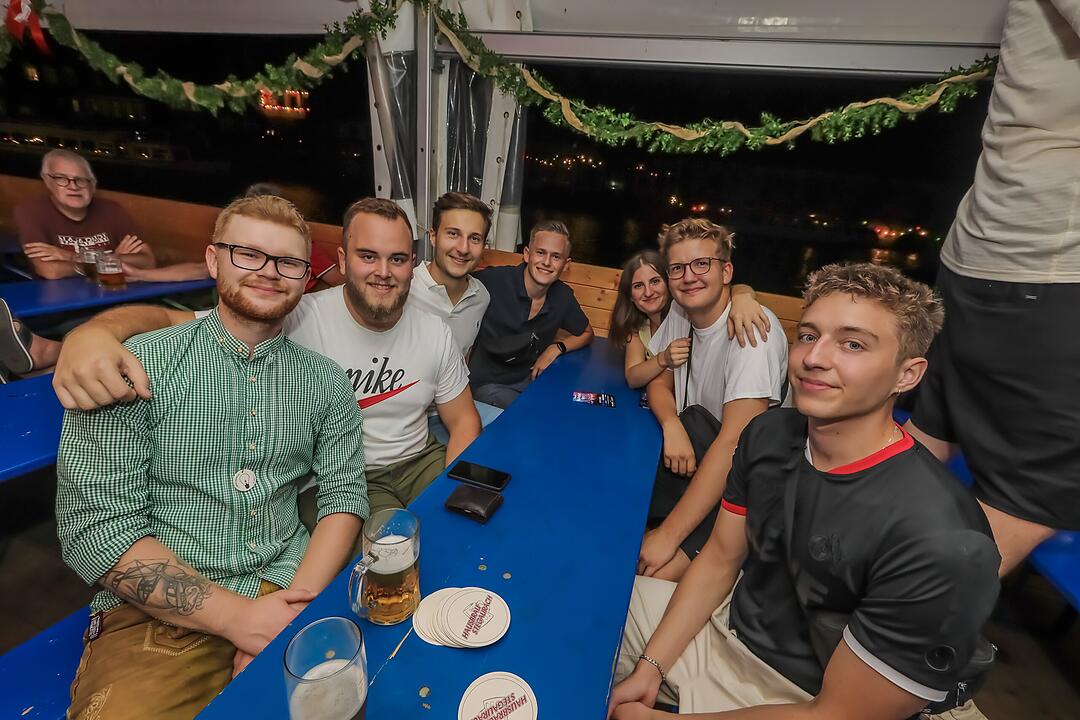 Endlich wieder Partystimmung im Sandgebiet