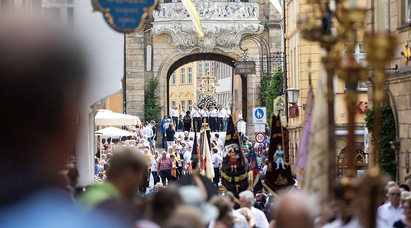 Fronleichnamsprozession in Bamberg: Mehrere Tausend Besucher erwartet